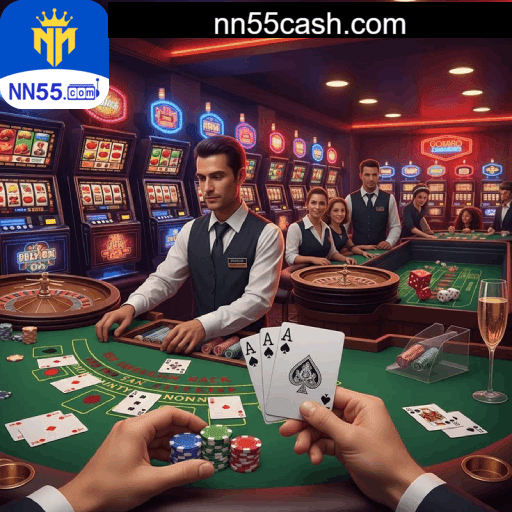 nn55: Seu Cassino Online Seguro e Rápido